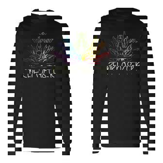 Spiritual Living Energy Healer Reiki Master Long Sleeve T-Shirt - Monsterry