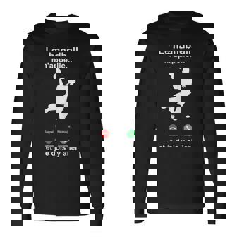 Sport De Handball Féminin Le Handball M'appelle T-shirt à manches longues - Cadeauxyz