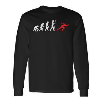 Sprinter Race Evolution Athletics Langarmshirts - Geschenkecke