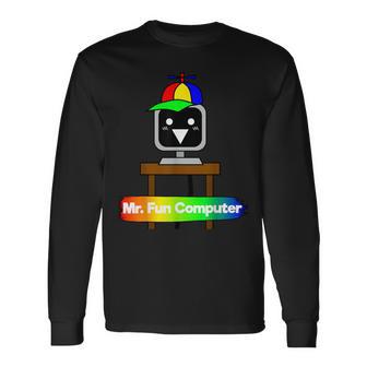 Sprunki Mr Fun Computer Langarmshirts - Geschenkecke