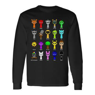 All My Sprunki Toys Langarmshirts - Geschenkecke