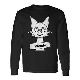 Sprunki Wenda Langarmshirts - Geschenkecke