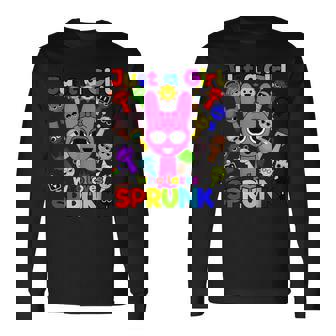 Sprunky Boys Oren Solo Un Chico Que Ama Sprunky Camiseta de manga larga - Regaloses
