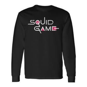 Squid Game Logo Langarmshirts - Geschenkecke