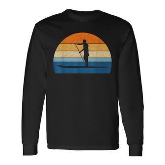 Stand Up Paddle And Stand Paddles Paddle & Sup Accessories Langarmshirts - Geschenkecke