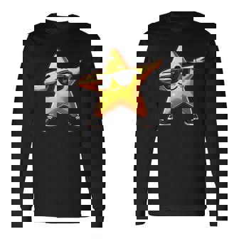 Star Dabbing Yellow Star Dabben With Star Motif Langarmshirts - Geschenkecke