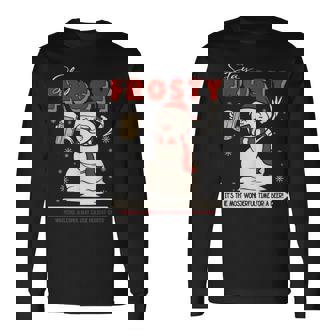 Stay Frosty It's The Most Wonderful Time For A Beer Long Sleeve T-Shirt - Monsterry