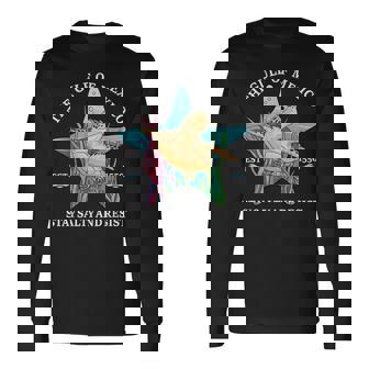 Stay The Gulf Of Mexico Be Salty And Resist Turtle Long Sleeve T-Shirt | Seseable UK