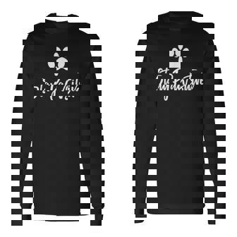 Stay Pawsitive Positive Pet Cat Dog Owner Long Sleeve T-Shirt - Monsterry