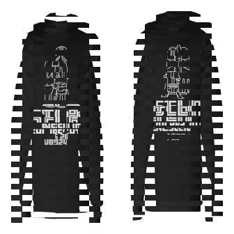 Stellar Shine Jesus' Light VBS 2024 Vacation Bible School Long Sleeve T-Shirt - Monsterry