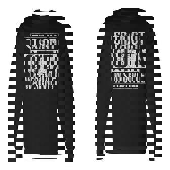 Straight Outta Watsonville Vintage Long Sleeve T-Shirt - Seseable