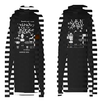Strength In Unity Long Sleeve T-Shirt - Monsterry