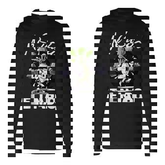 Me Suda El Nabo Divertida Friki Gimnasio Fitness Sin Mangas Camiseta de manga larga - Regaloses