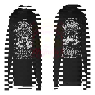 Súper Ahijada Regalo Ahijada Bautizo Madrina Padrina Camiseta de manga larga - Regaloses