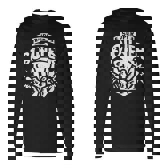 Super Bowler Bowling Strike Spare Bowl Long Sleeve T-Shirt - Monsterry
