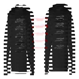 Supra Mk3 Mk4 Mk5 Gen 4Th Of July American Japanese Long Sleeve T-Shirt - Seseable