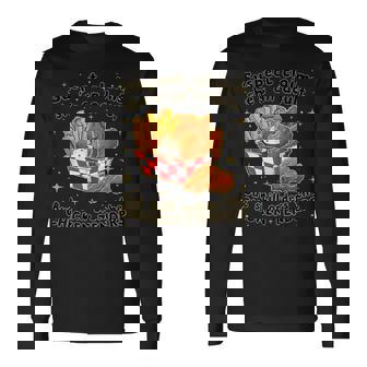 Suspect Claims She's An Adult Chicken Tenders Heavy Metal Long Sleeve T-Shirt - Monsterry