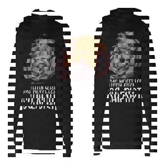 Süßer Hund Offizielles Schlaf Havaneser Langarmshirts - Geschenkecke