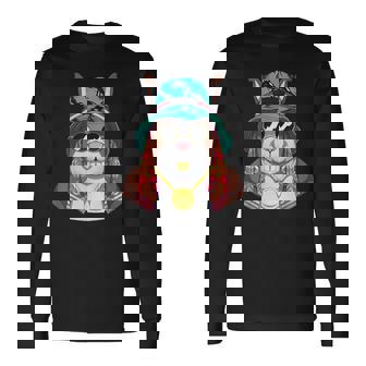 Swag Hipster Streetwear Wild Rabbit Easter Day Hip Hop Long Sleeve T-Shirt - Monsterry