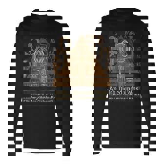 Symboles Égyptiens Antiques Ankh Djed Was T-shirt à manches longues - Cadeauxyz