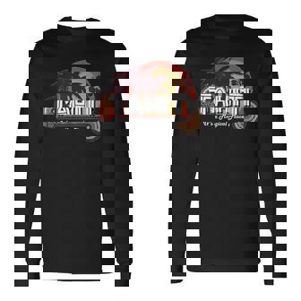 Tahiti It's a Magical Place Shirt Long Sleeve T-Shirt - Monsterry