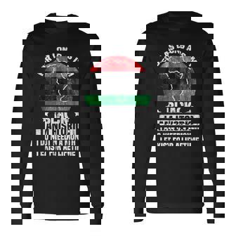 Tant Que Je Suis Noir Je Suis Le Mois Historique De T-shirt à manches longues - Cadeauxyz