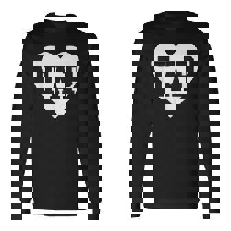 Tap Love Tap Dancer Dacing For Ballroom Dancing Lover Long Sleeve T-Shirt - Monsterry