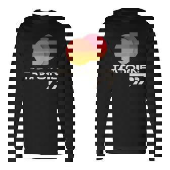 Tatooine 77 Planet Two Sun Retro Langarmshirts - Geschenkecke