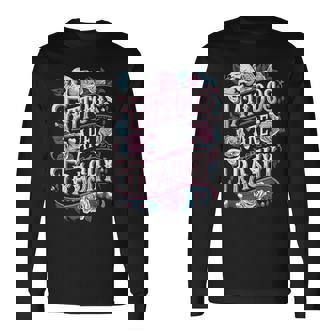 Tattoos Are Trashy Tattoo Artist Anti Tattoo Long Sleeve T-Shirt - Seseable