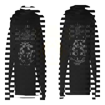 Tatuaje De Sak Yant Famoso De Tailandia Tatuaje Real Camiseta de manga larga - Regaloses
