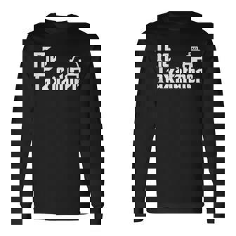 The Taxi Father Taxi Driver Dad Camiseta de manga larga - Regaloses