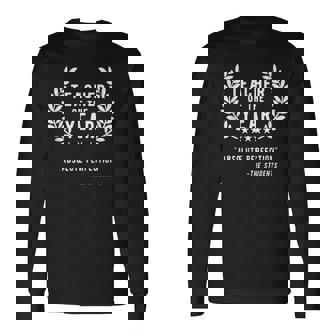 Teacher Appreciation Shirts Teacher Of The Year Long Sleeve T-Shirt - Monsterry