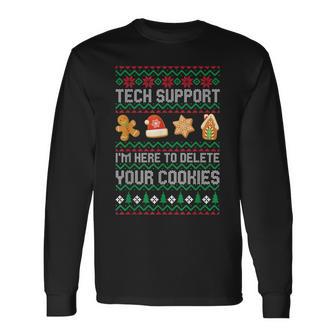 Tech Support Langarmshirts - Geschenkecke