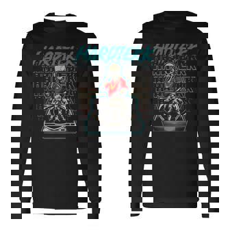 Techno Música Electrónica Dj Festival Rave Camiseta de manga larga - Regaloses