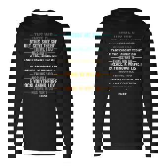 Things We Did Built This City Shot The Sheriff Start Long Sleeve T-Shirt - Seseable