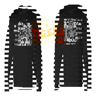In My Tigers Era Back To School Sports Spirit Tiger Mascot Long Sleeve T-Shirt - Thegiftio UK