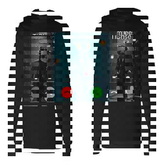 Tim Cheese Meme Long Sleeve T-Shirt - Thegiftio