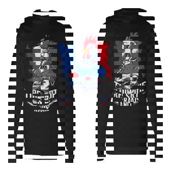 Tireur Sportif Français Stand De Tir Humour Airsoft Fierté T-shirt à manches longues - Cadeauxyz