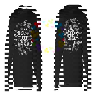 Today Is A Core Memory Day Emotions Out Long Sleeve T-Shirt | Mazezy