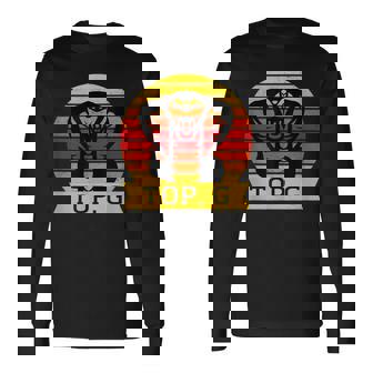 Top G Long Sleeve T-Shirt - Seseable