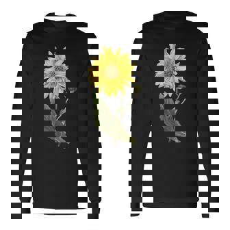 Tournesols De Jardin Jaune T-shirt à manches longues - Cadeauxyz