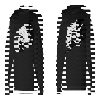 Tragedia Comedia Teatro Máscaras Drama Arte Camiseta de manga larga - Regaloses
