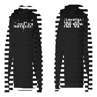Trajes De Heavy Metal Malvados Música Metál Cabeza Gig Festival De Rock Sólido Manga De Doble Puntada Ajustado Adulto S Camiseta de manga larga - Regaloses