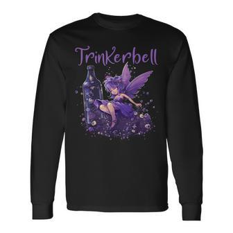 Trinkerbell Liqueur Bride Drinking Hen Party Langarmshirts - Geschenkecke