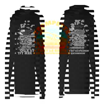 Trompettiste Musicien Trompette T-shirt à manches longues - Cadeauxyz