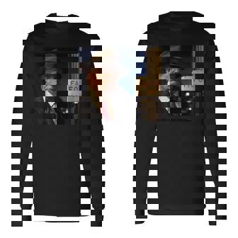 Trump Fafo Meme Long Sleeve T-Shirt - Thegiftio