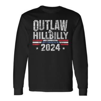 Trumpance 2024 Donald Trump JDAnce Outlaw Hillbilly Langarmshirts - Geschenkecke