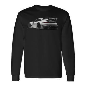 Tuning Car Mechanic Gt3 Drift Motorsport 911 Langarmshirts - Geschenkecke