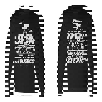 Un Dia Sin Cabras Es Un Dia Perdido Cabras Regalo Divertido Camiseta de manga larga - Regaloses