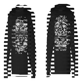 Un Matemático Molon Divertido Humor Para Hombre Matemático Camiseta de manga larga - Regaloses